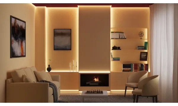 WiZ - RGBW LED Stmievateľný pás 4m LED/6,5/230V 2700-6500K Wi-Fi