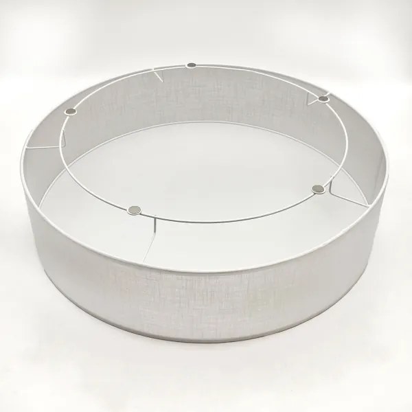 Brilagi - LED stropné svietidlo BELLADONNA 3xE27/15W/230V pr. 50 cm biele/dub