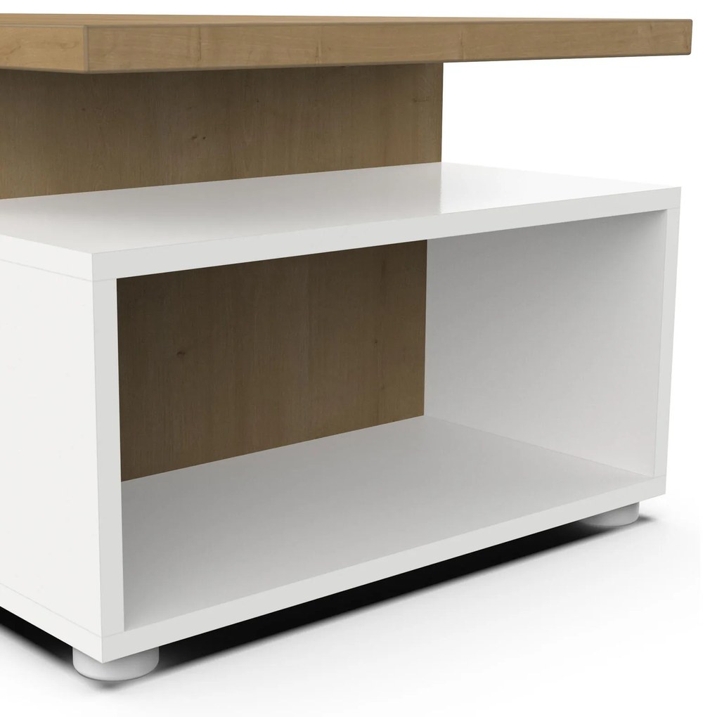 Konferenčný stolík Access oak - white