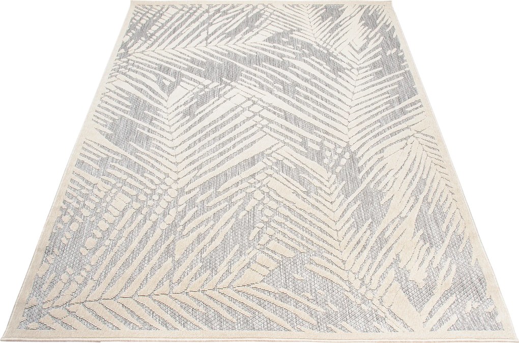 TA Koberec BD80A ŠEDÝ CANSAS FOZ Rozmer: 120x170 cm