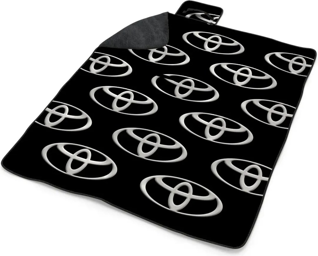 Sablio Plážová deka Toyota Pattern: 200x140 cm