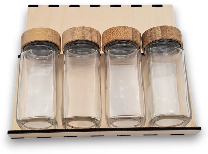 usporadejto.cz Organizér na korenie do zásuvky, VASKY - nízky Cenové rozpätie: cena za 2ks