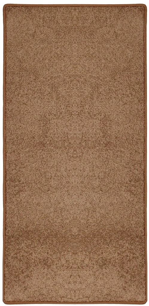 Behúň na mieru Capri medený, šíre 80 cm, hnedá, chodba / predsieň, Vopi