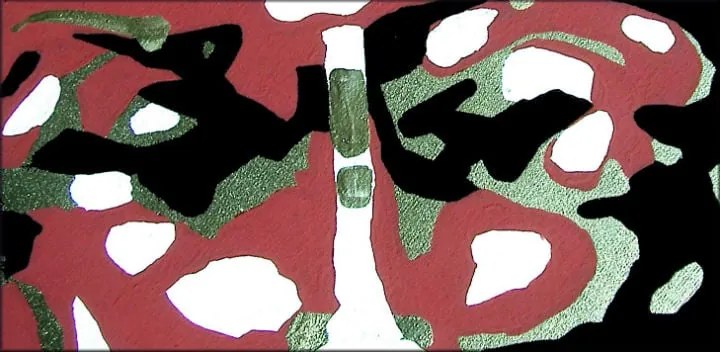 Ručne maľovaný POP Art obraz Tutan Chamon | rôzne rozmery