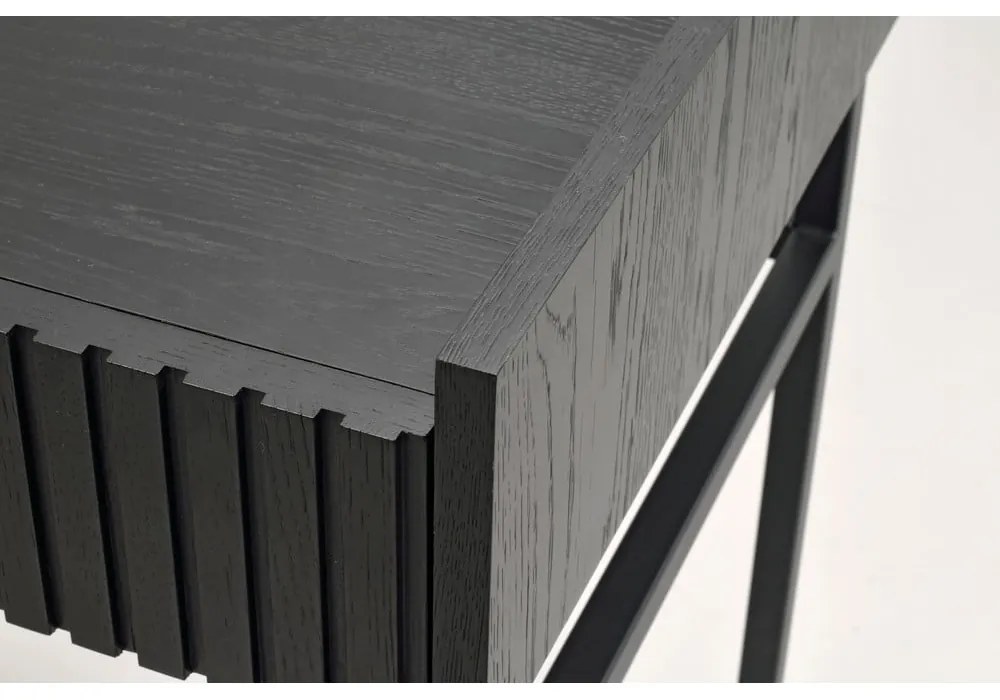 Pracovný stôl s doskou v dubovom dekore 120x61 cm Halifax - Rowico