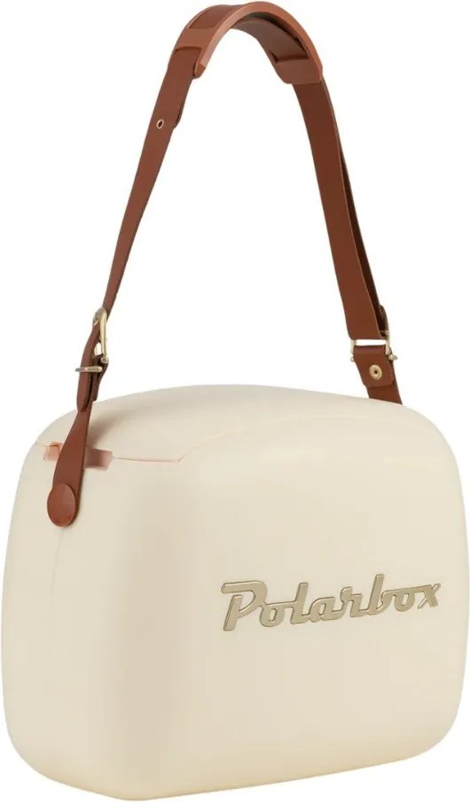 Krémovobiely chladiaci box 6 l – Polarbox