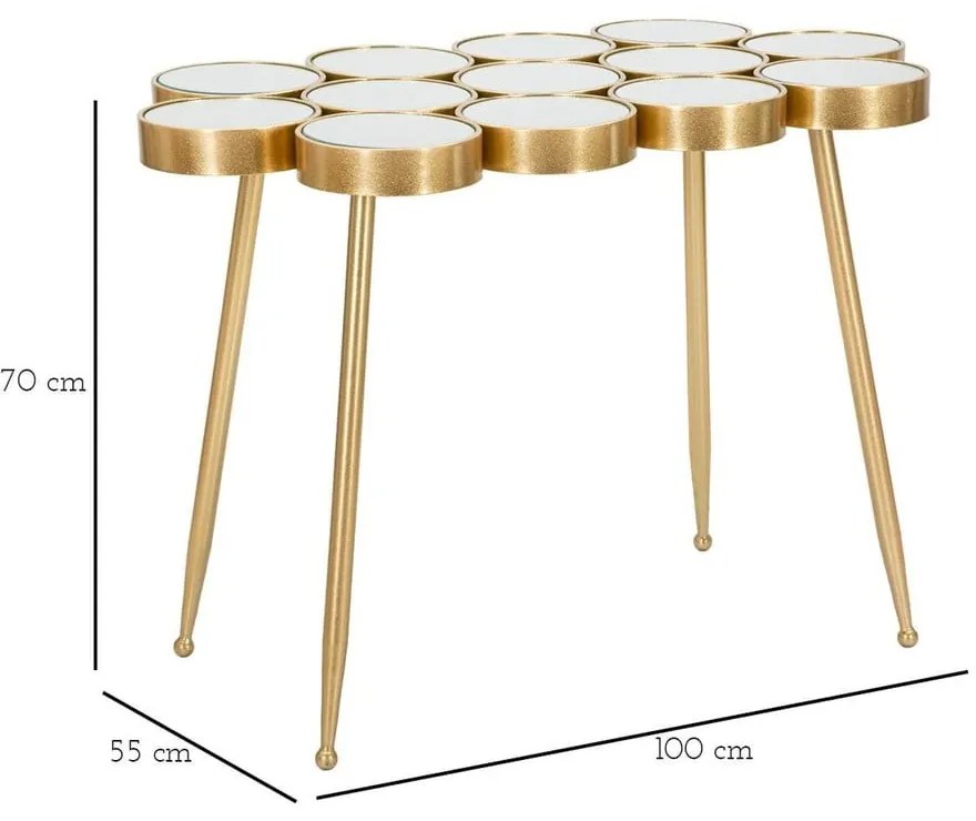 Odkladací stolík 55x100 cm Buttle – Mauro Ferretti