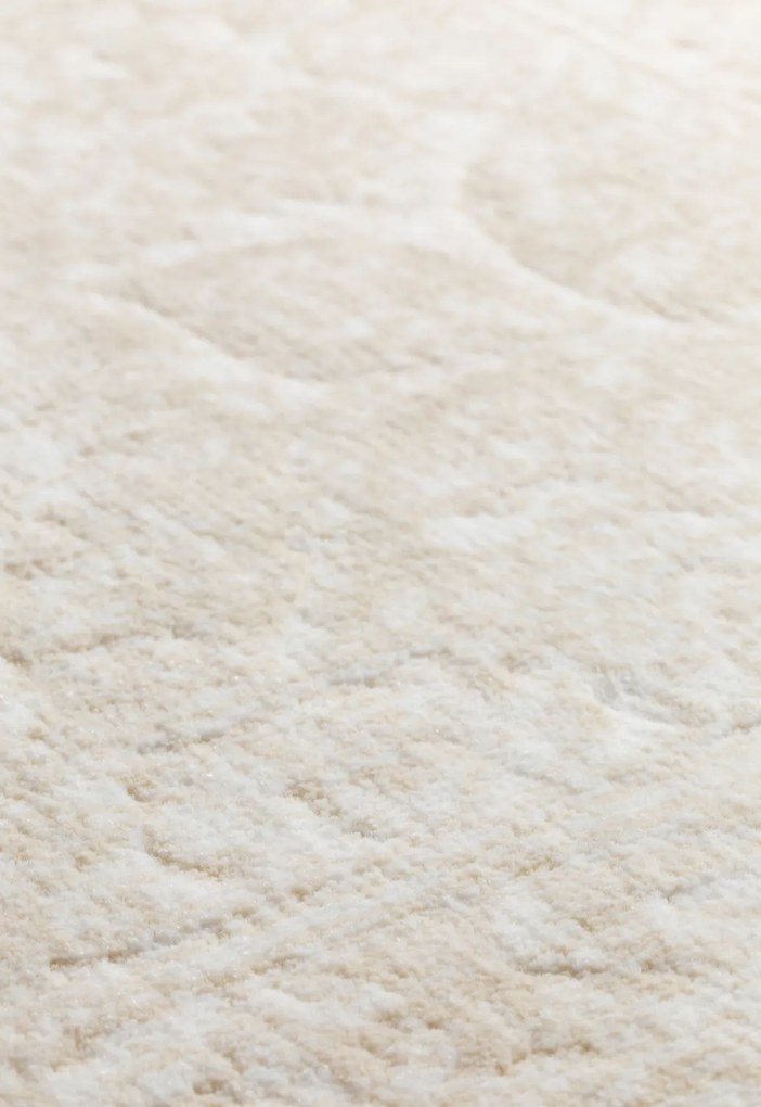 Osta, Kusový koberec Piazzo 12180 100, 160x230, biela, obývacia izba