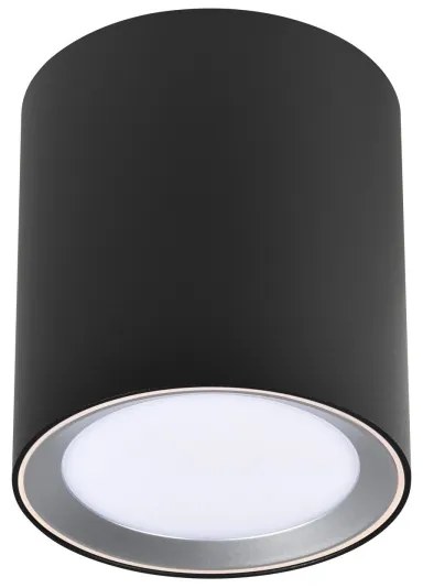 Nordlux -LED Stmievateľné kúpeľňové svietidlo LANDON SMART LED/8W/230V IP44 čierna