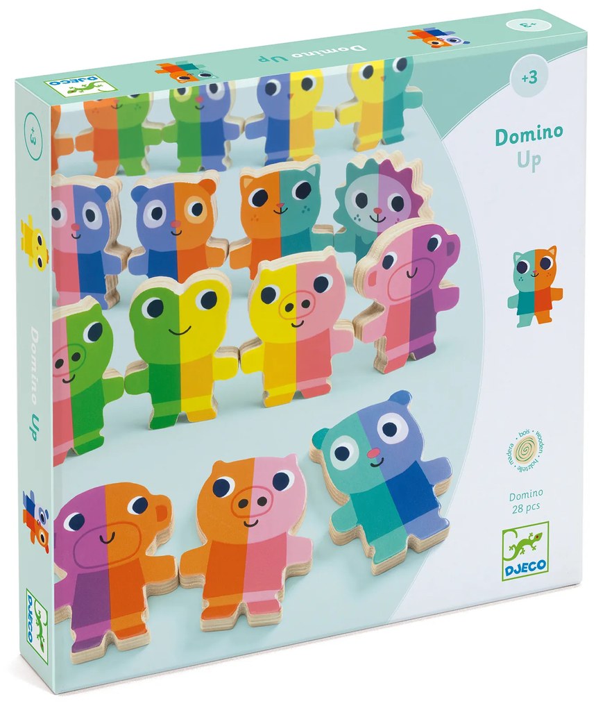 Domino – zvieratká