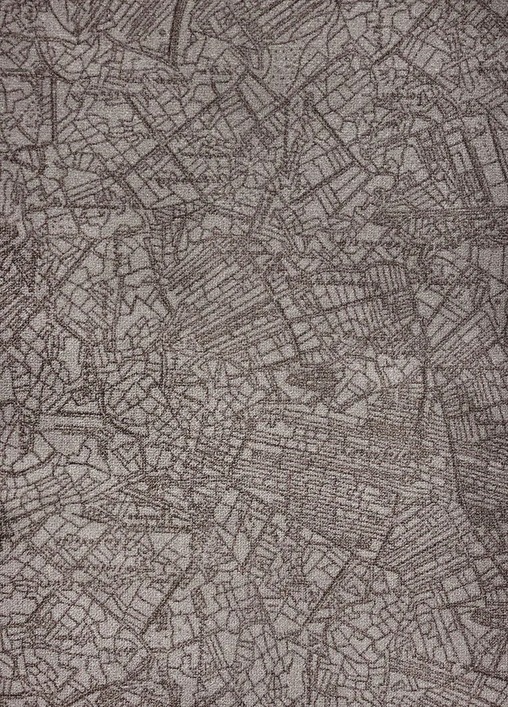 Koberce Breno Metrážny koberec STORY 49, šíře role 300 cm, hnedá