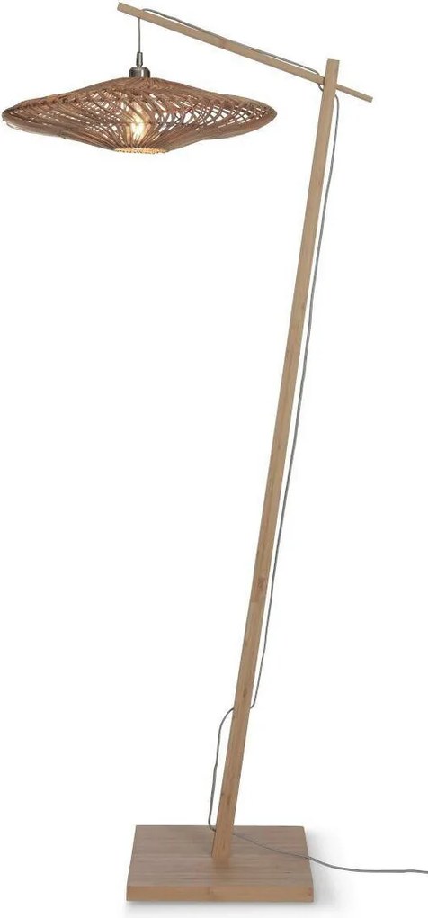 XXXLutz STOJACIA LAMPA, 73/55/176 cm Good & Mojo - Online Only bytové doplnky - 004315015119