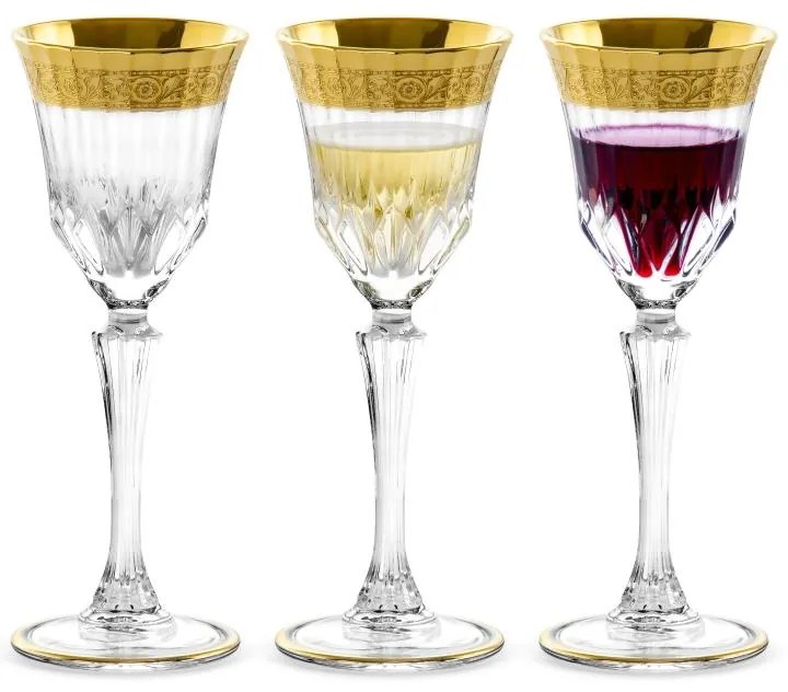 BOHEMIA PRESTIGE MIRADOR POHÁR NA LIKÉR 80 ML SADA 6 KS