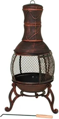 Liatinové ohnisko ø 50 cm – Garden Pleasure