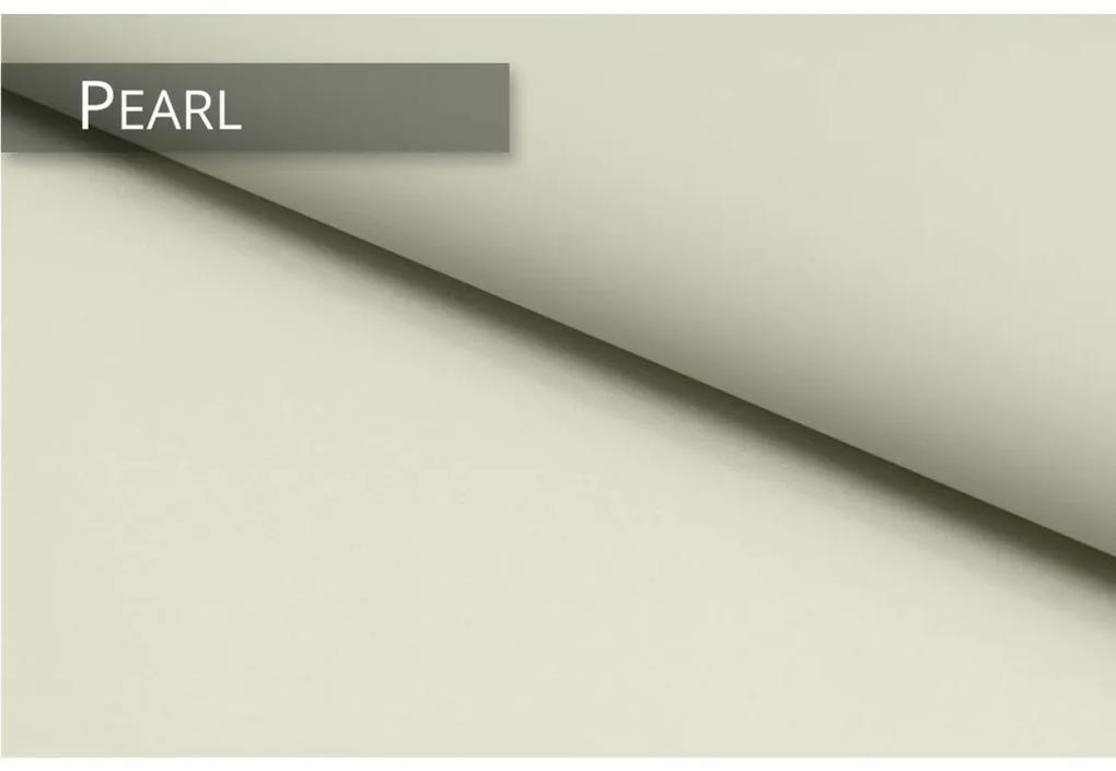 Dekodum Zatemňovacia roleta v bielej kazete, farba látky Pearl Šířka (cm): 55, Dĺžka (cm): 150, Strana mechanizmu: Práva
