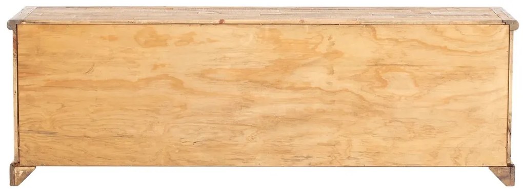 furniture-nabytek.cz - Masívny TV stolík Laredo z borovice, lakovaný, prírodná farba
