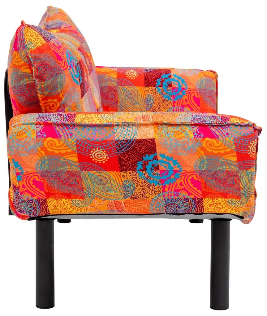 Rozkladacia pohovka dvojsed Chatty (patchwork). Akcia -19%. Vlastná spoľahlivá doprava až k Vám domov. 1062611