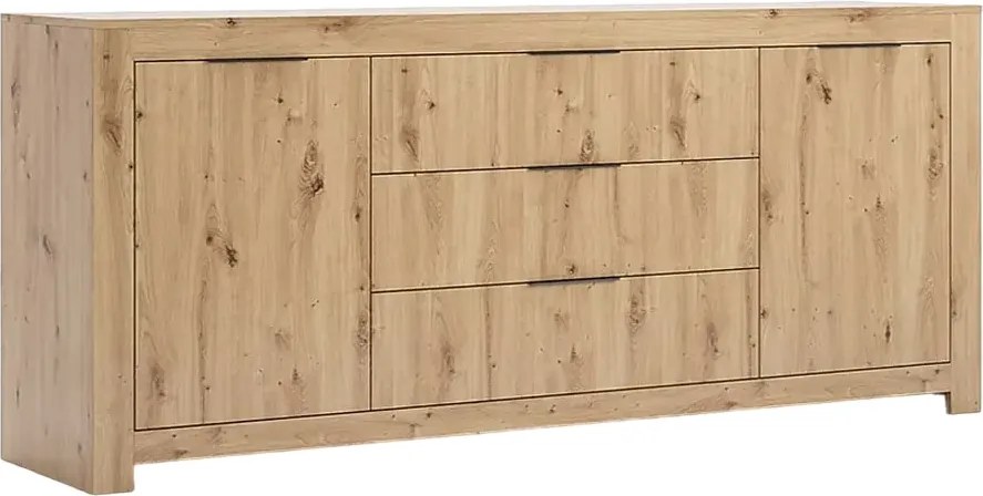Komoda Houseland Tommy 01 200 cm dub artisan