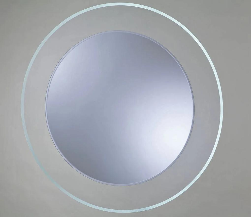 Dubiel Vitrum Lumineo Beta zrkadlo 80x80 cm okrúhly s osvetlením 5905241004556