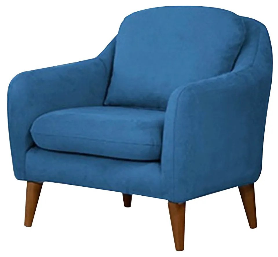 Kreslo Soli Berjer Dark Blue