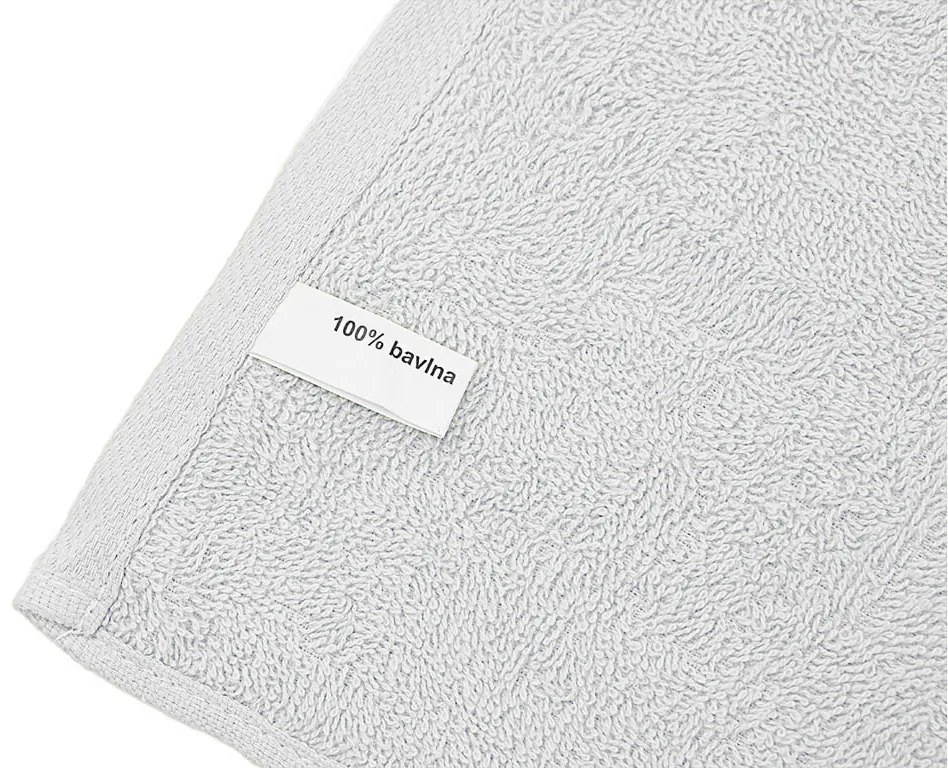 Detský uterák Bella biely 30x50 cm, 100% bavlna