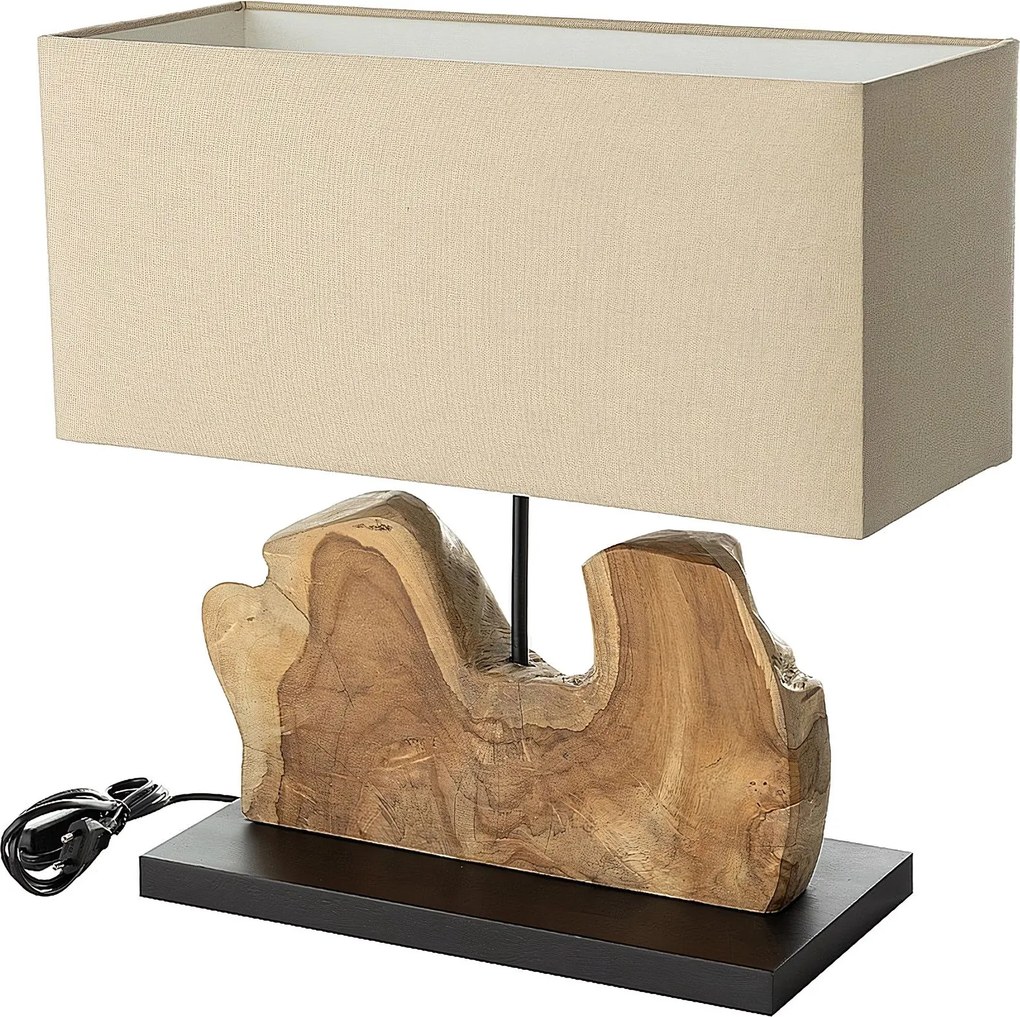 Stolová lampa Radix 50 cm