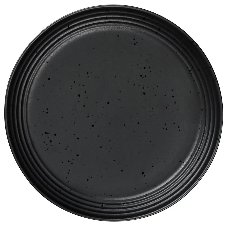 ASA Selection Dezertný tanier JAPANDI 17,5 cm čierny