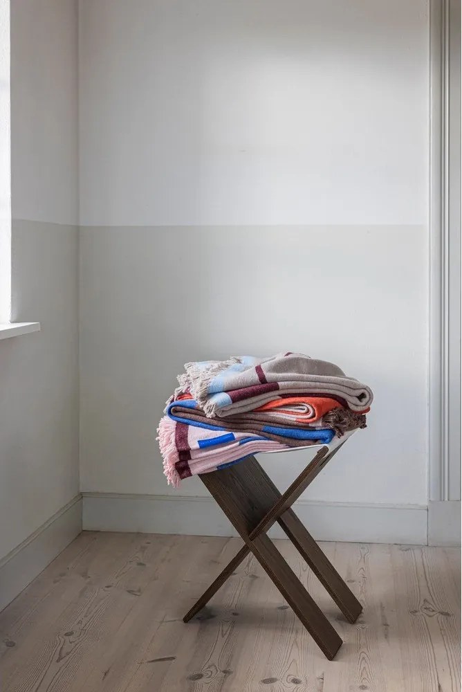 Béžová deka 130x175 cm Studio – Mette Ditmer Denmark