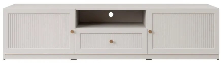 TV skrinka/stolík s krbom Keriste 2D1SZ, Farby: kašmír