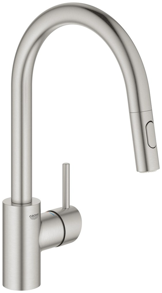 Grohe Concetto kuchynská batéria stojaca ušľachtilá oceľ 31483DC2