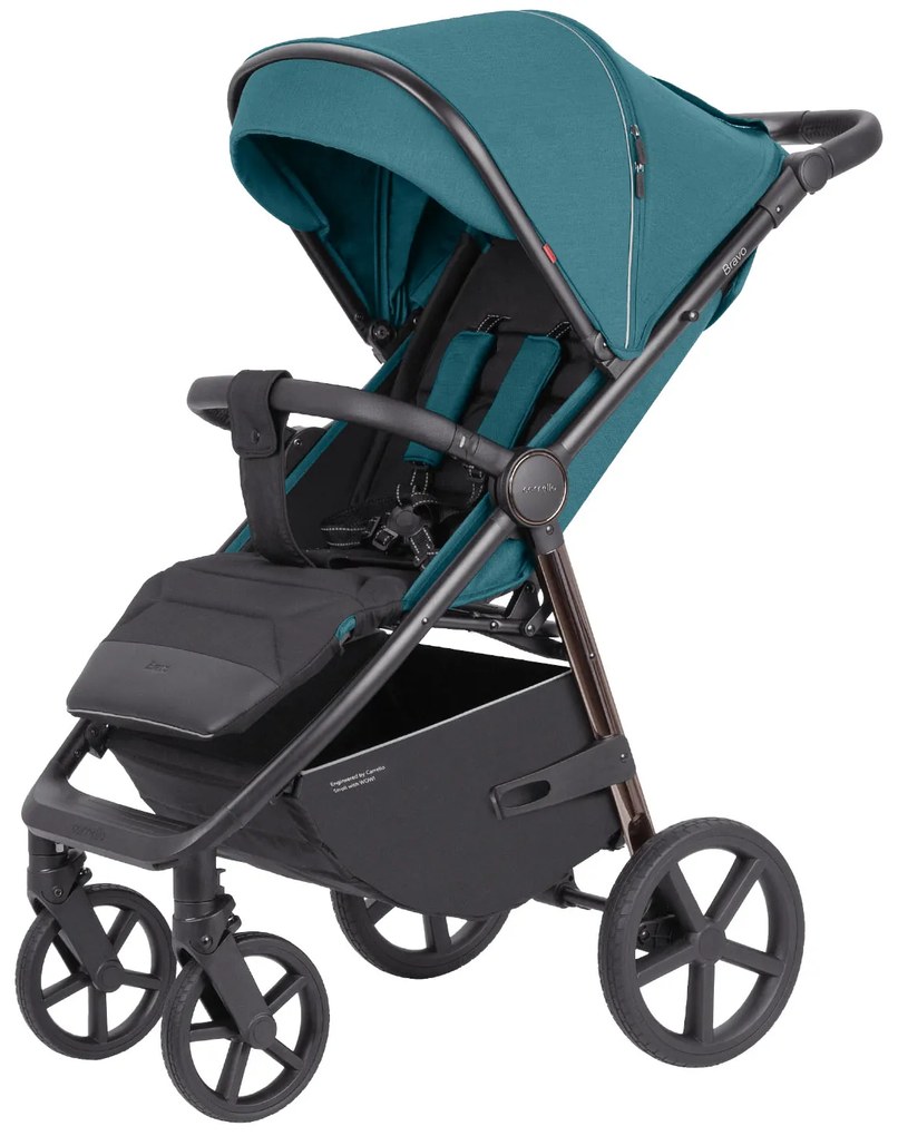 Detský kočík Carrello Bravo plus 2024 CRL-5515 Oxford Blue