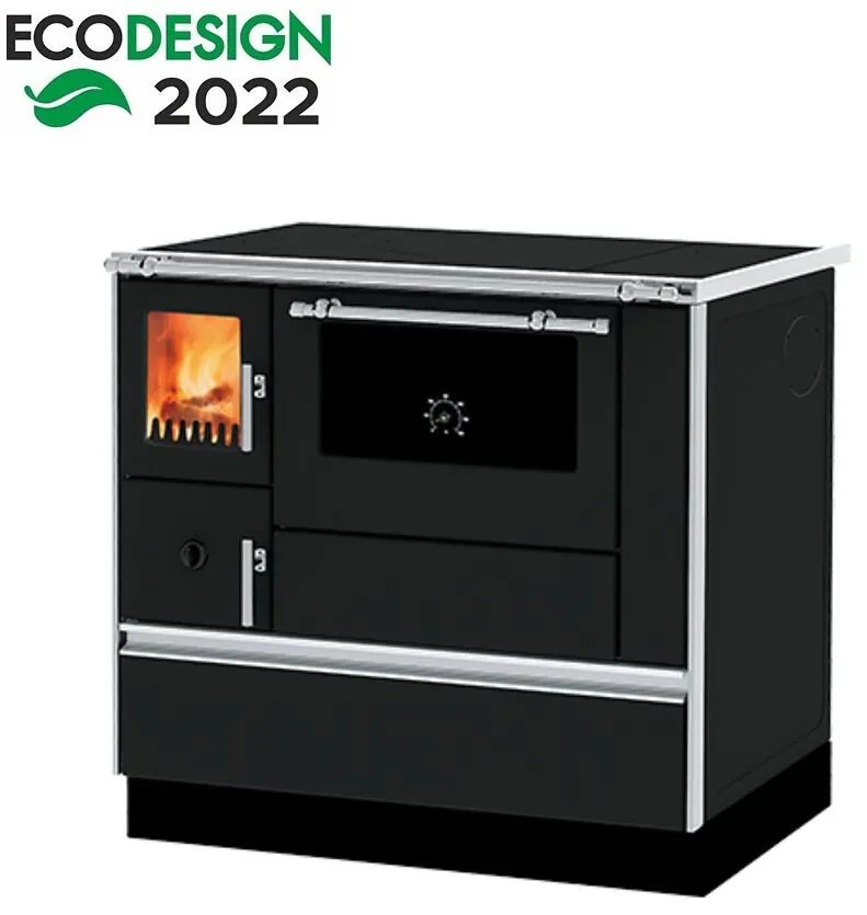 Sporák Dominant 90 antracit 7 kW pravý