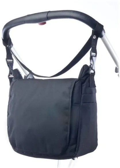 CARETERO Taška na kočík CARETERO - black