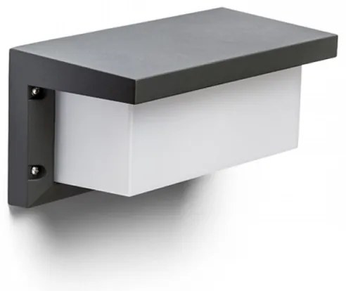 RED - Design Rendl- R12561 - Vonkajšie nástenné svietidlo HIDE 1xE27/18W/230V IP54