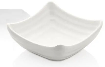 KULSAN KARO MELAMÍNOVÁ MISKA NA PREDJEDLÁ 100 ML BIELA