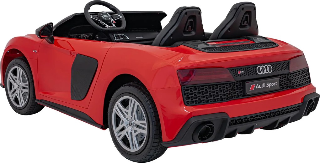 Ramiz Detské autíčko Audi Spyder R8 LIFT červené