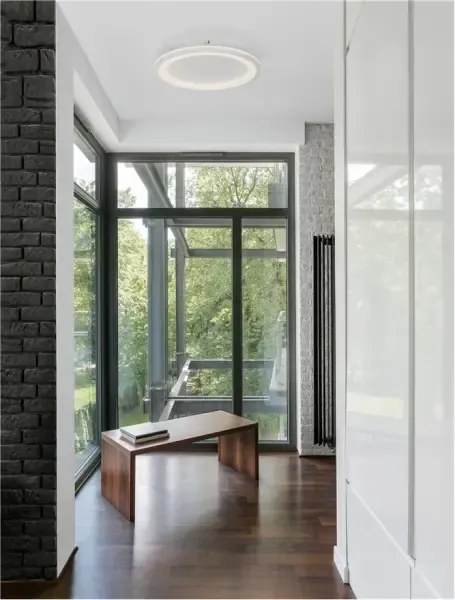 LED stropné svietidlo Oggy 37 biele