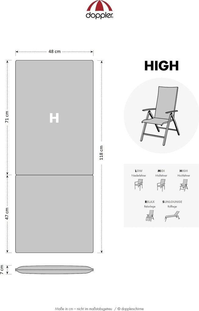 Doppler BRILLANT 7846 hnedá