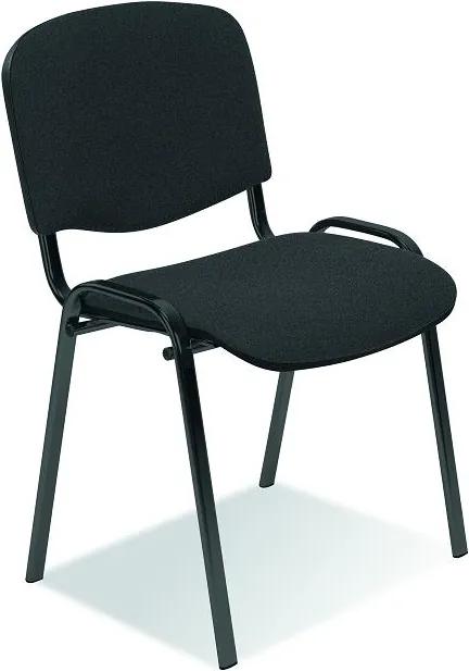 Konferenční židle ISO tmavě šedá Halmar