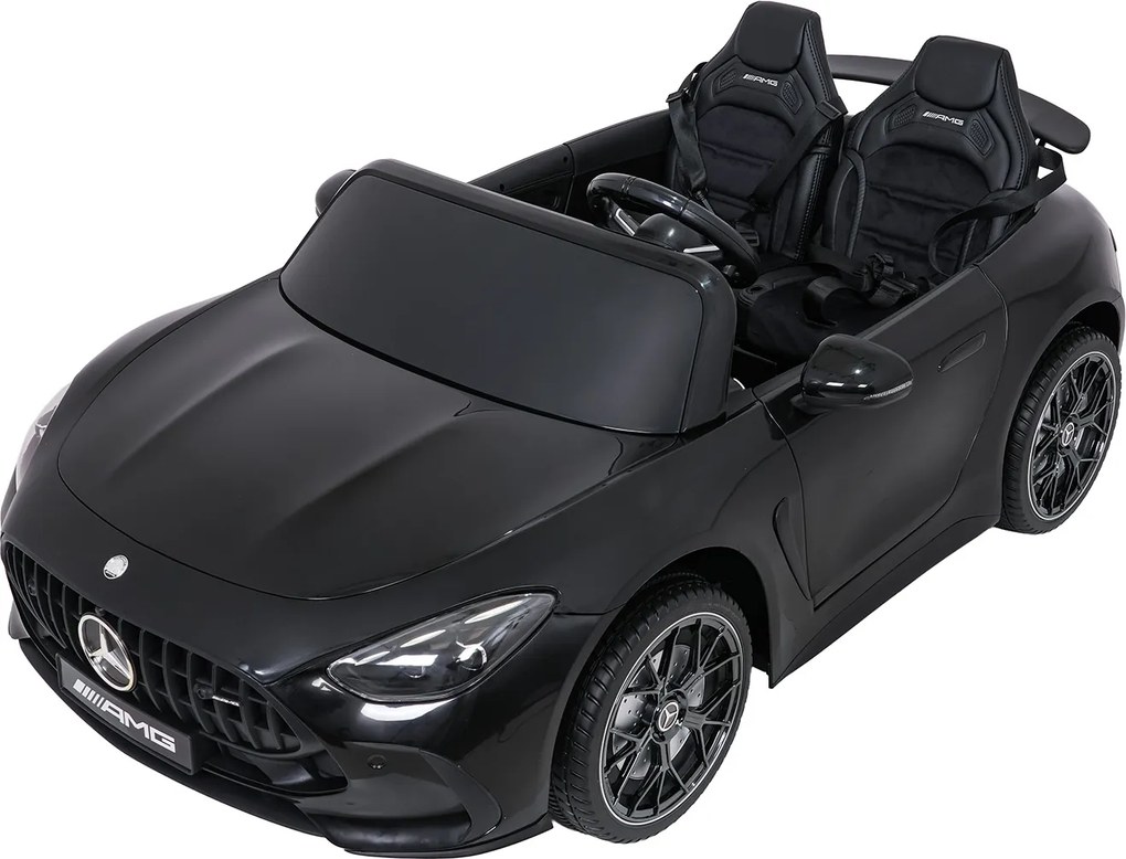 Ramiz Mercedes-Benz GT63 AMG elektrické autíčko pre deti čierne