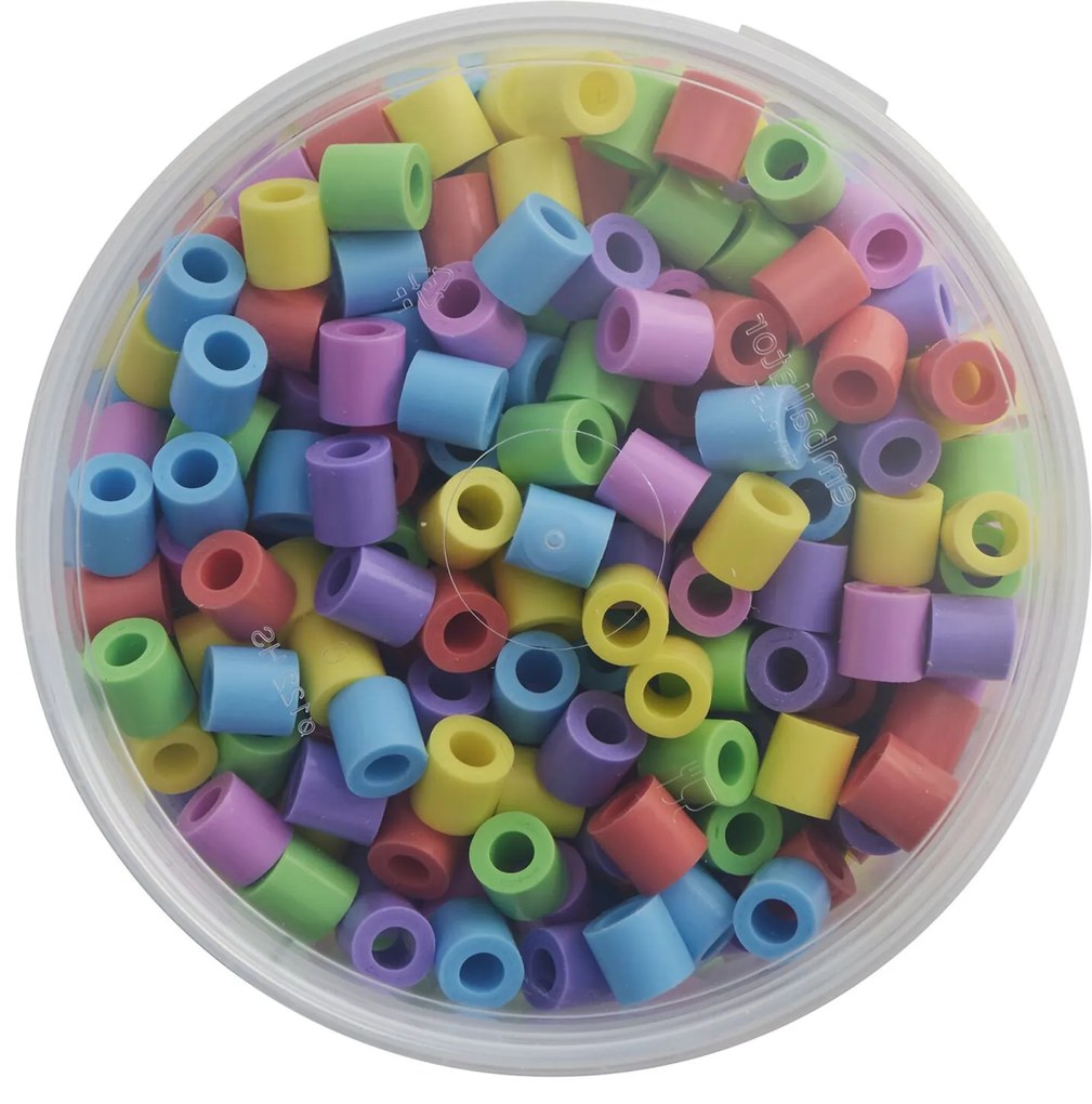 Hama Maxi koráliky v tube mix - 600 ks