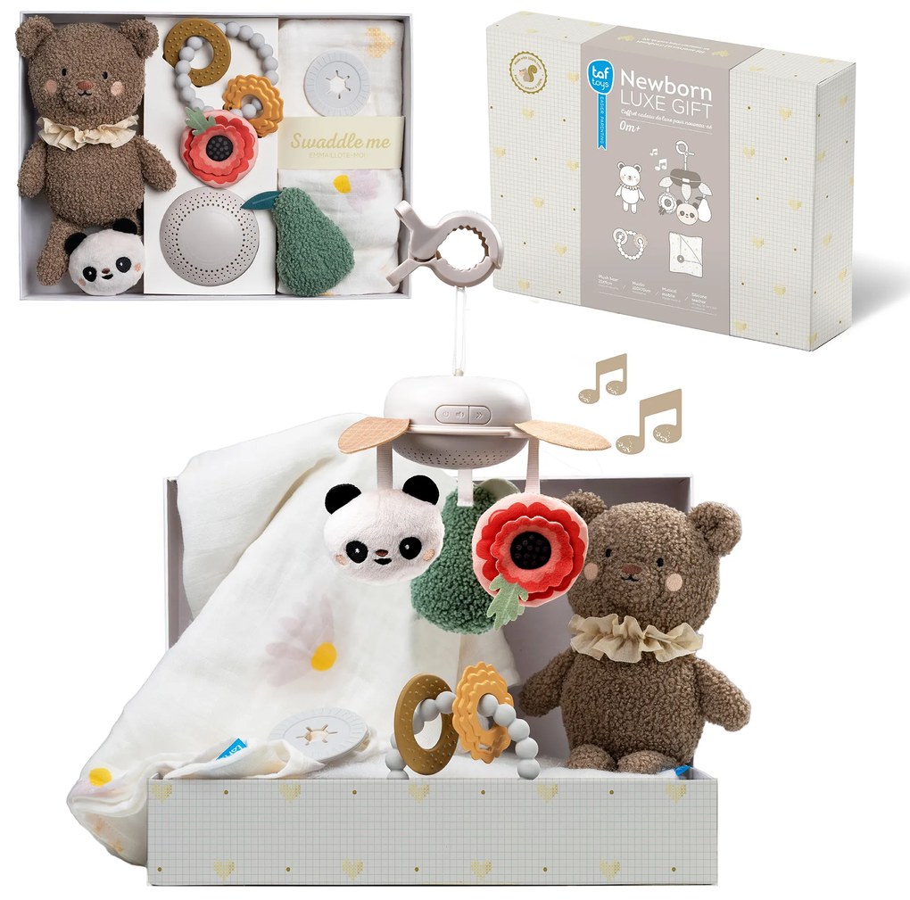 Sada hračiek Newborn Luxe
