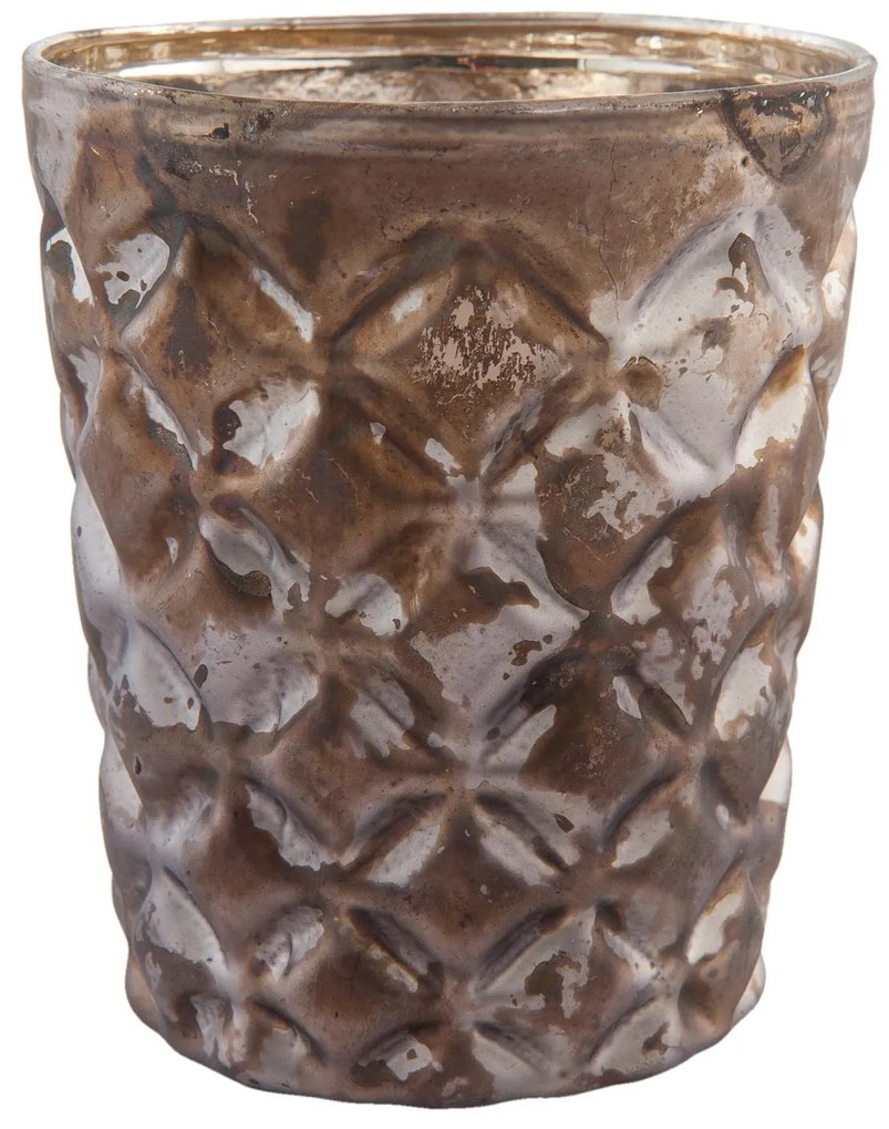 Svietnik na čajovú sviečku - Ø 7 * 8 cm