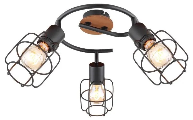 Globo 54037-3 - Bodové svietidlo WILLA 3xE27/40W/230V