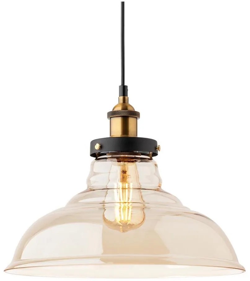 Redo 01-1003 - Luster na lanku SAVILLE 1xE27/42W/230V 01-1003