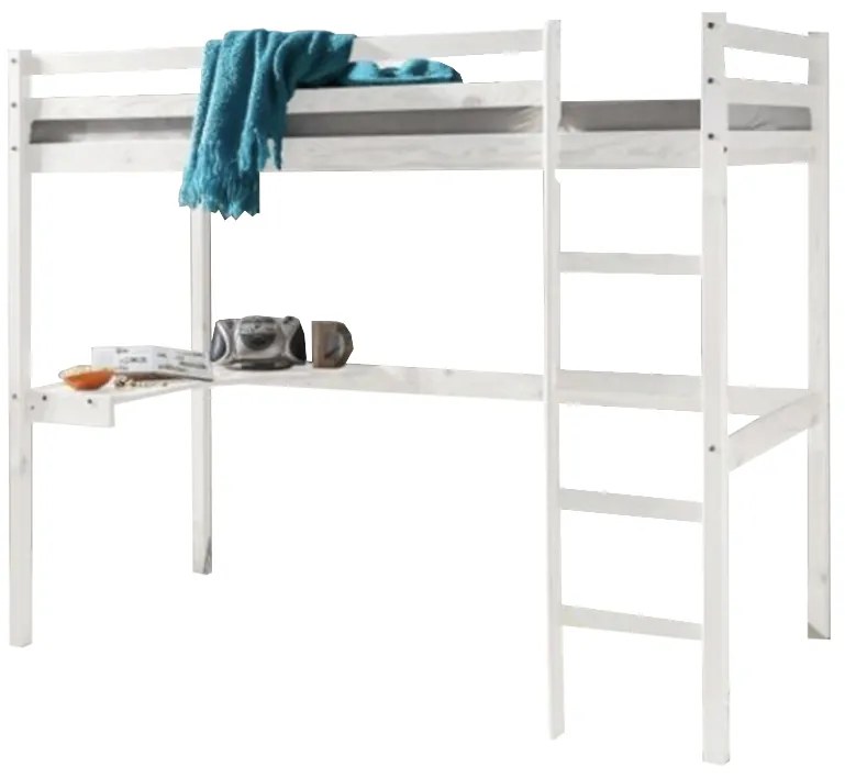 MG Vyvýšená detská posteľ Aria 90x200