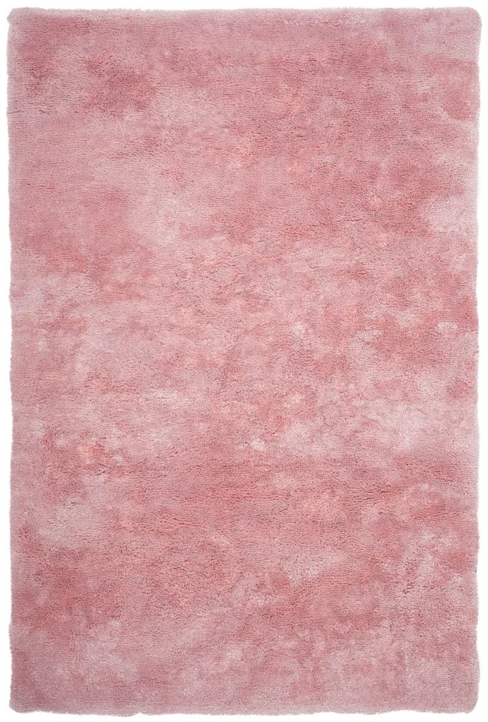 Obsession, Kusový koberec Curacao 490 powder pink, 200x290, ružová, obývacia izba