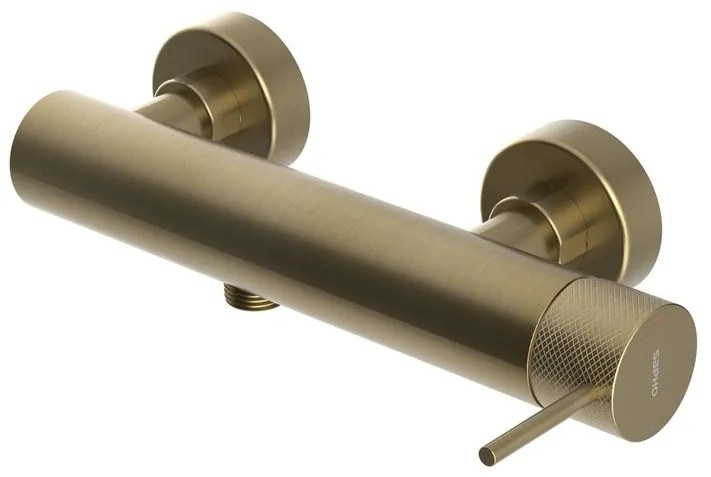 Sapho Sapho, ULTRASAN nástenná sprchová batéria, zlato mat, UT011VG