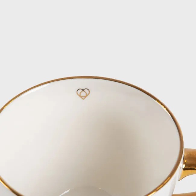 Šálka SINKO biela 715754 350 ml