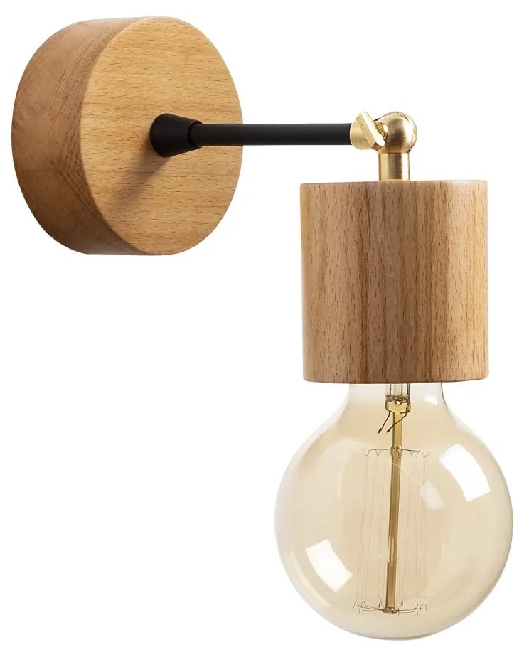 Nástenná lampa Xanthos prírodná